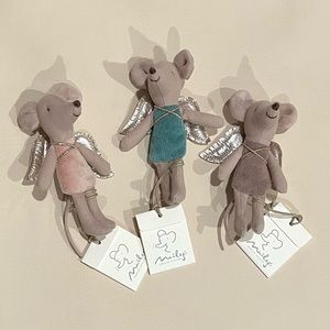 Maileg Fairy Little Sister (Teal)